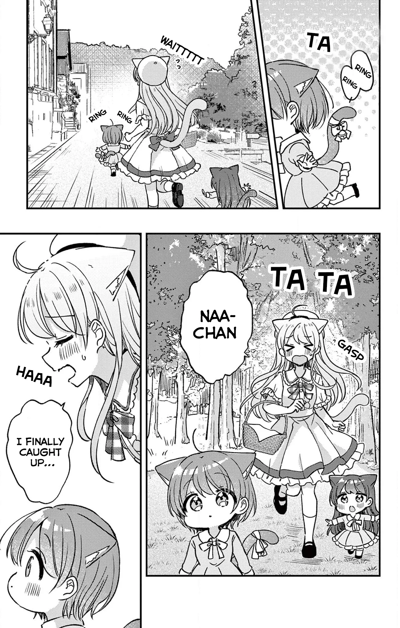 Fushigi Na Neko No Machi Meltier - Chapter 16: Teach Me Magic