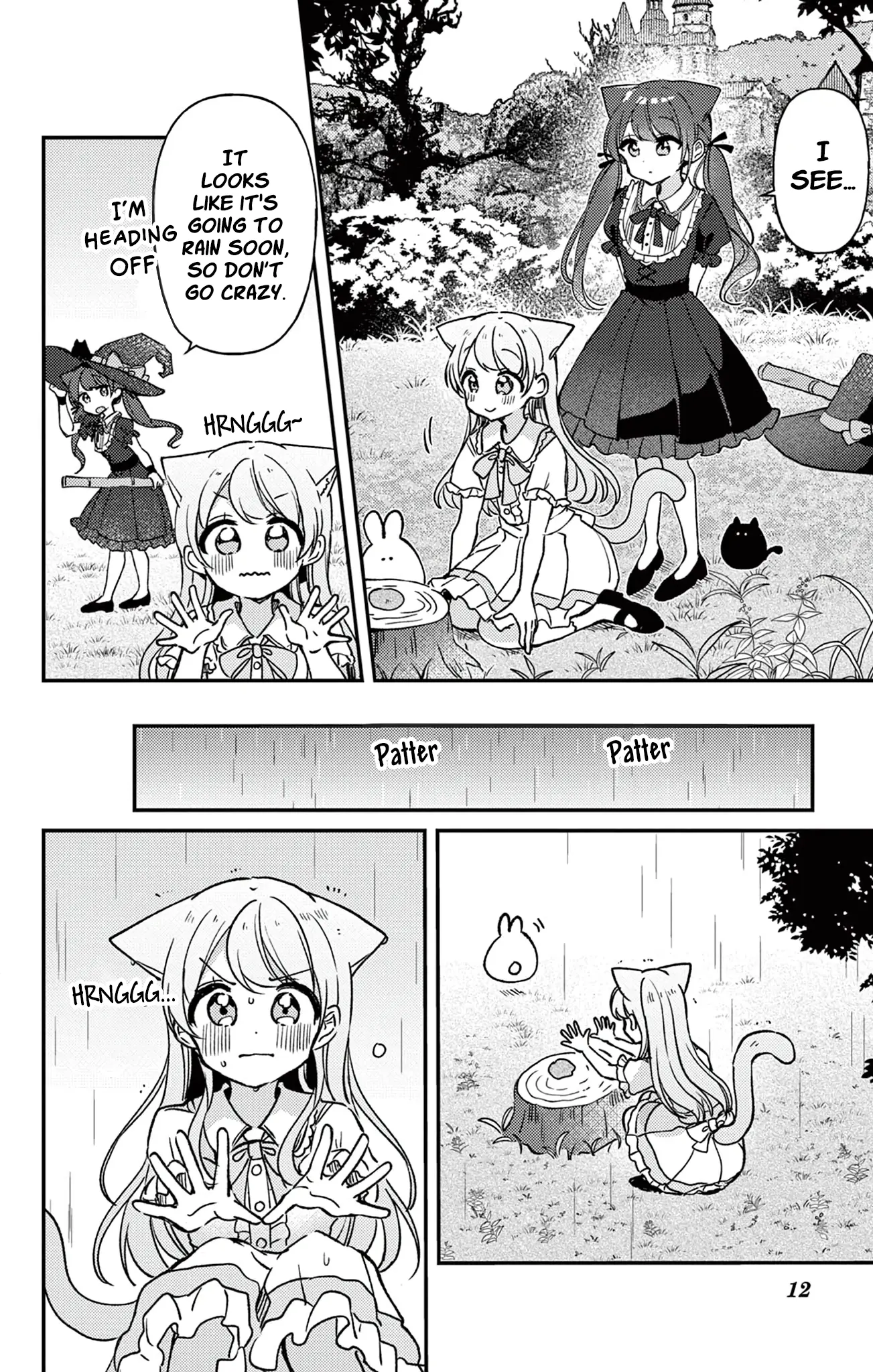 Fushigi Na Neko No Machi Meltier - Chapter 13: My Magic