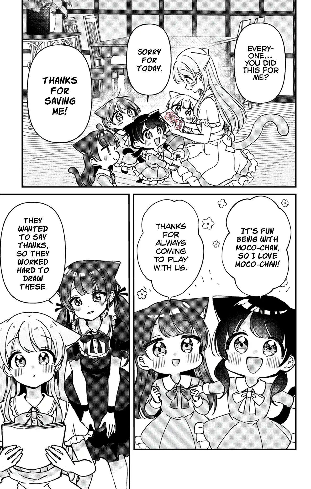 Fushigi Na Neko No Machi Meltier - Chapter 13: My Magic