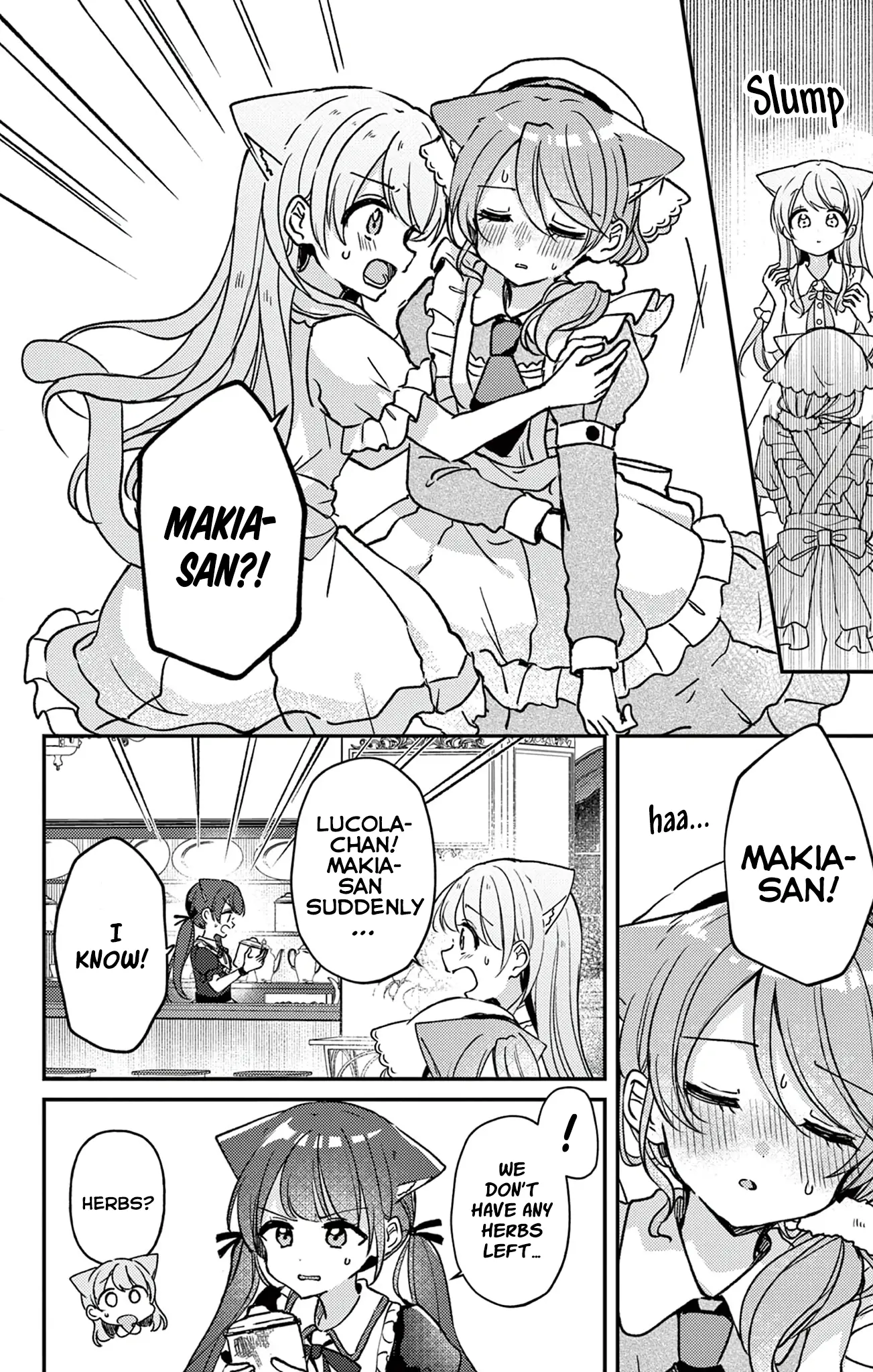 Fushigi Na Neko No Machi Meltier - Chapter 13: My Magic