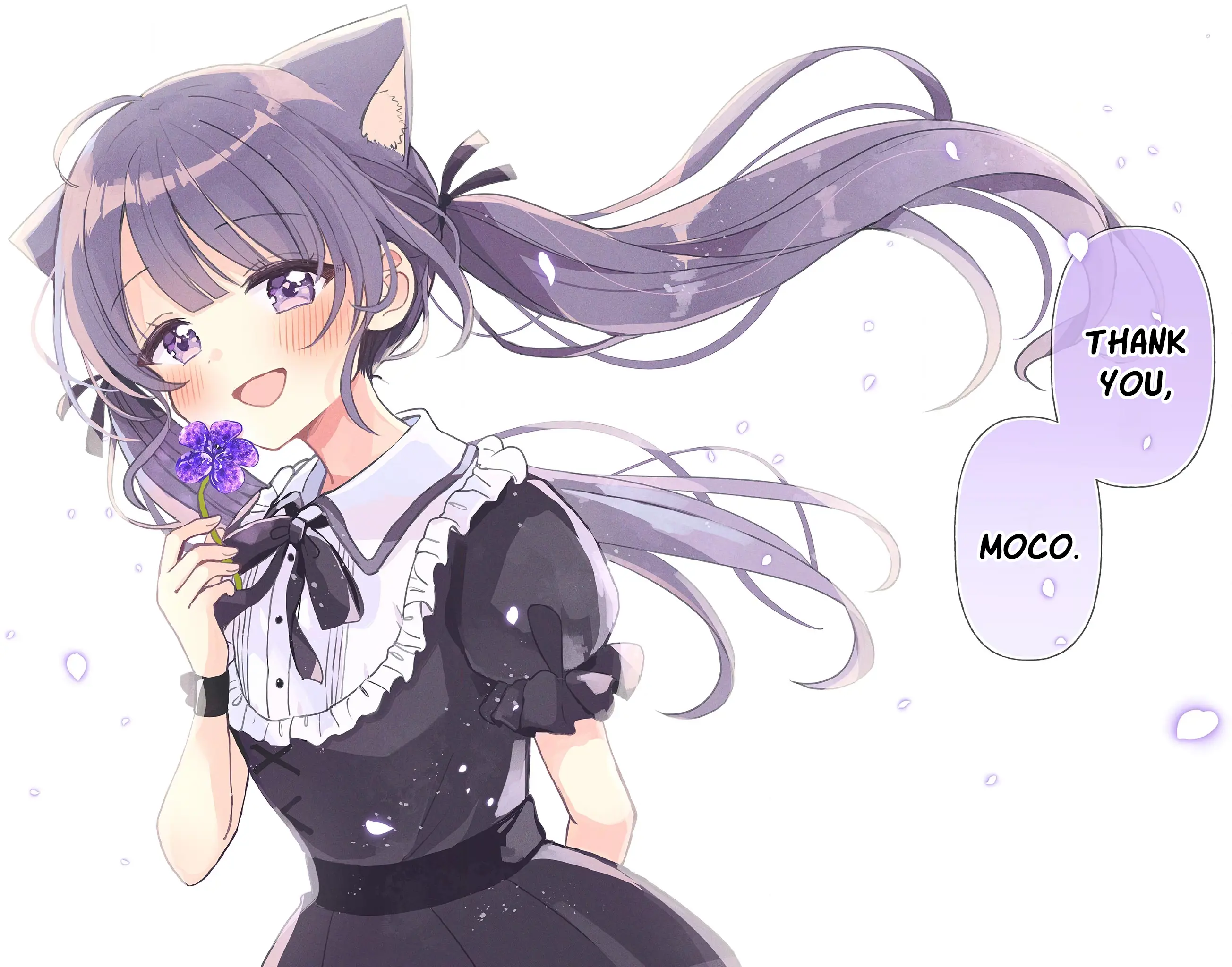 Fushigi Na Neko No Machi Meltier - Chapter 11: Jeweled Flower