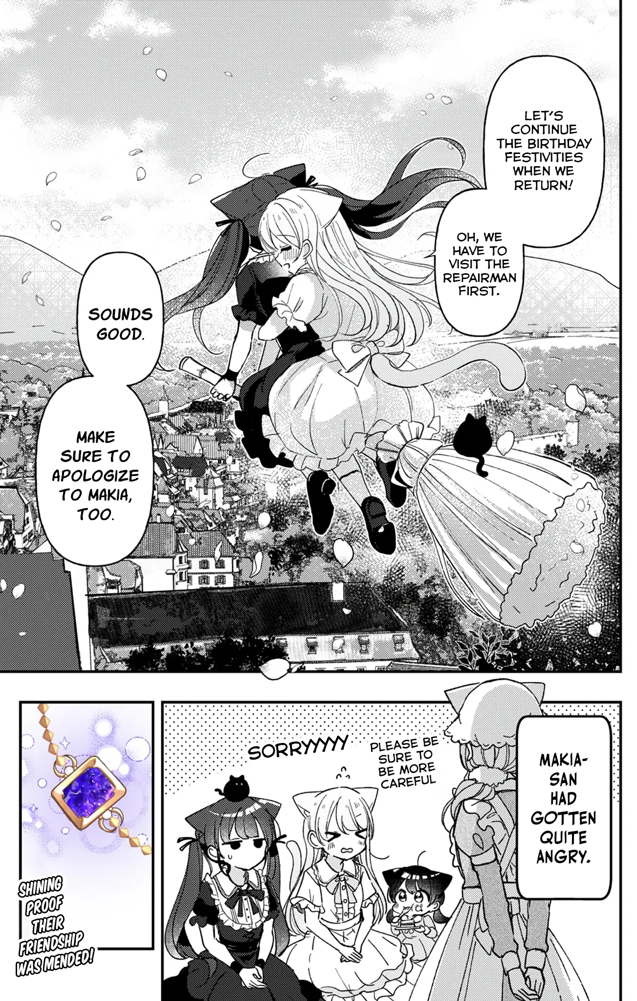 Fushigi Na Neko No Machi Meltier - Chapter 11: Jeweled Flower