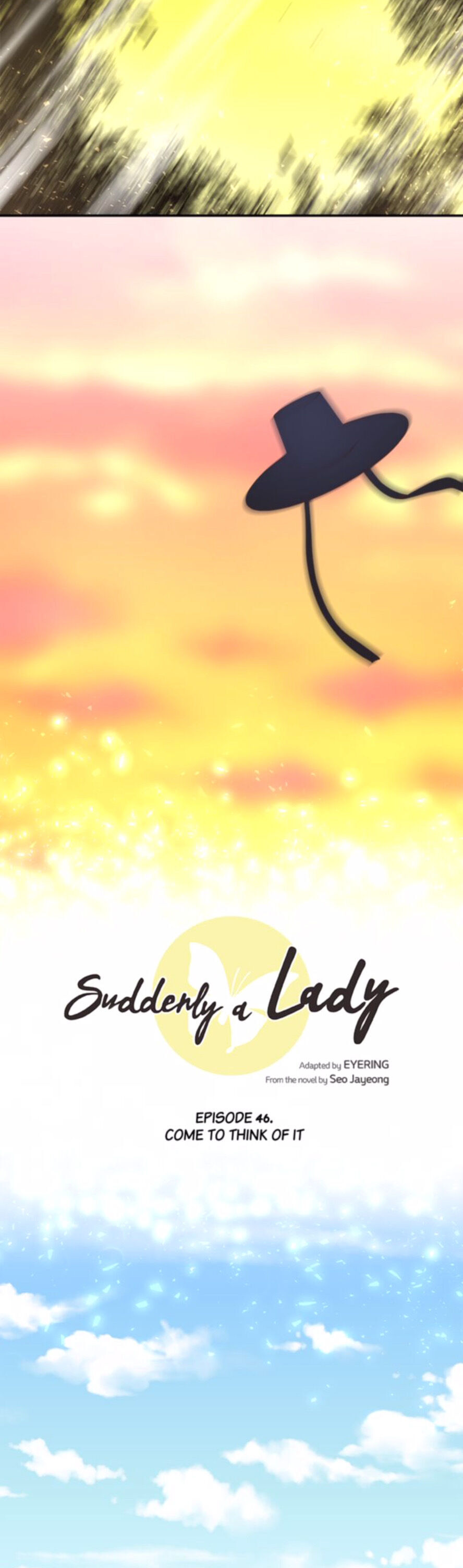 Suddenly I'm A Noblewoman - Chapter 46