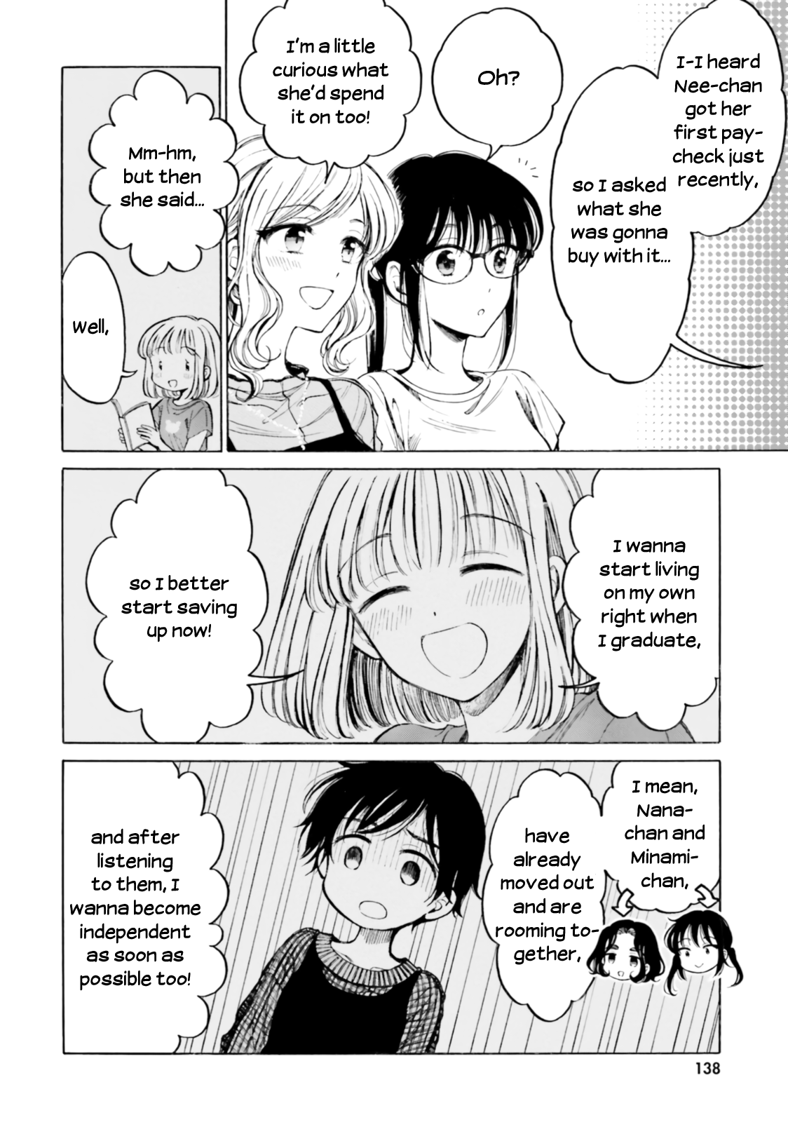 Himawari-San (Sugano Manami) - Vol.13 Chapter 100.5