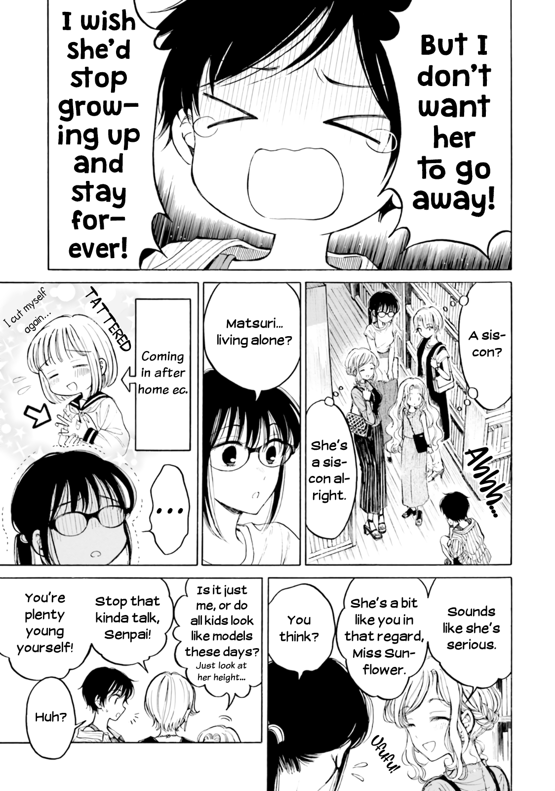 Himawari-San (Sugano Manami) - Vol.13 Chapter 100.5