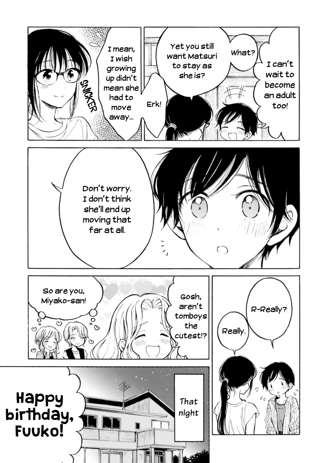 Himawari-San (Sugano Manami) - Vol.13 Chapter 100.5