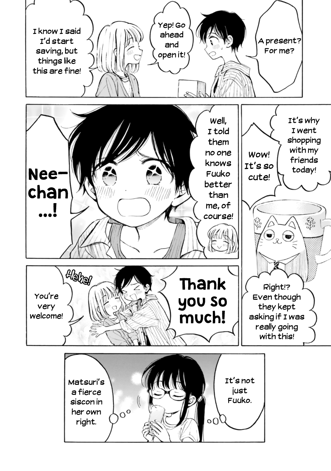 Himawari-San (Sugano Manami) - Vol.13 Chapter 100.5