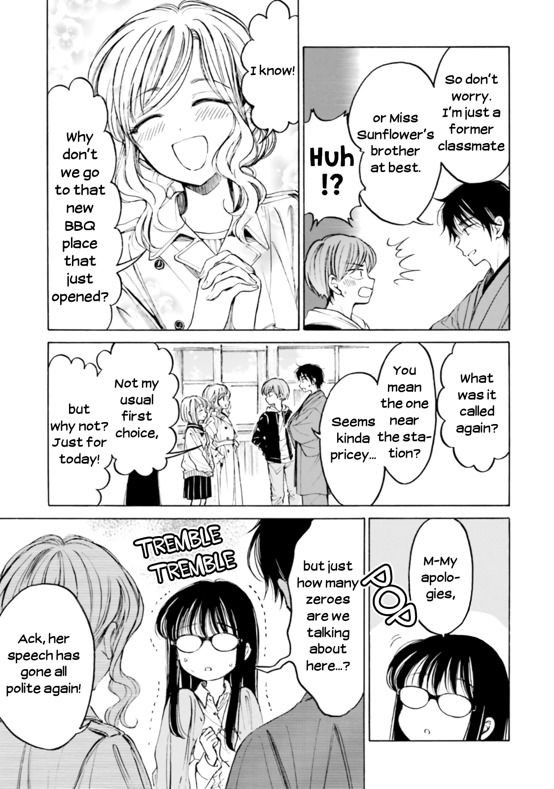 Himawari-San (Sugano Manami) - Vol.13 Chapter 101