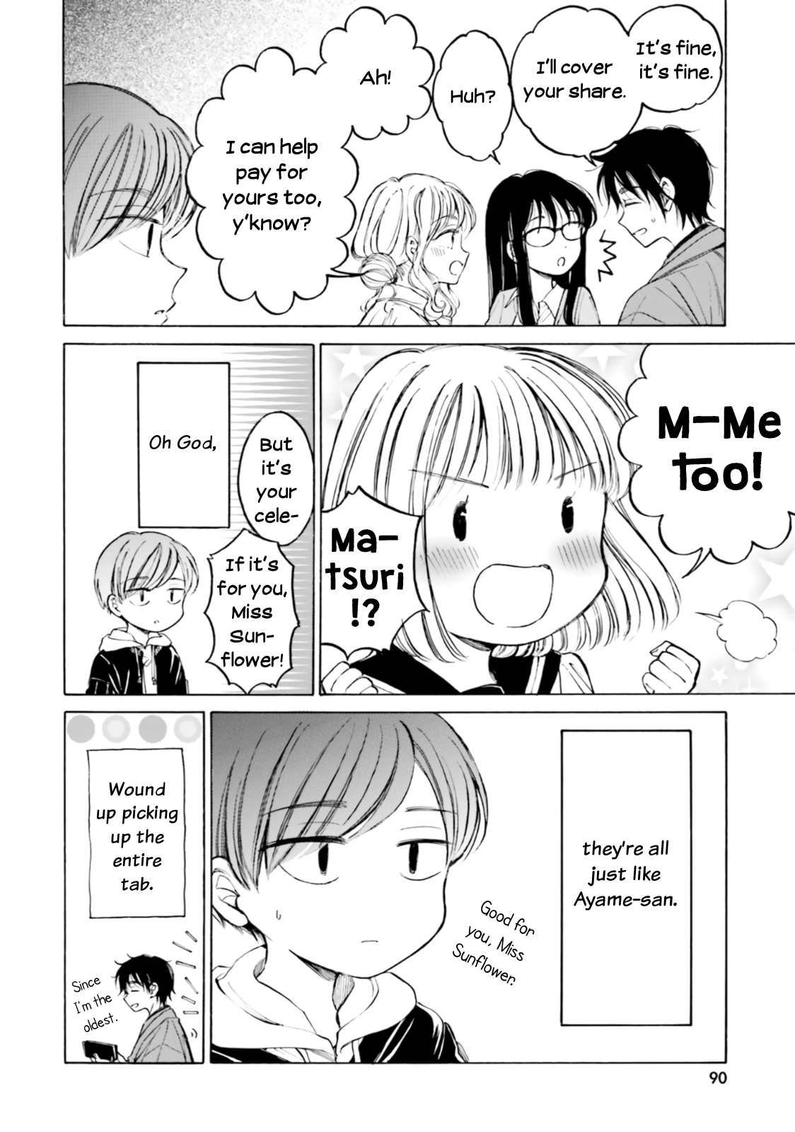 Himawari-San (Sugano Manami) - Vol.13 Chapter 101