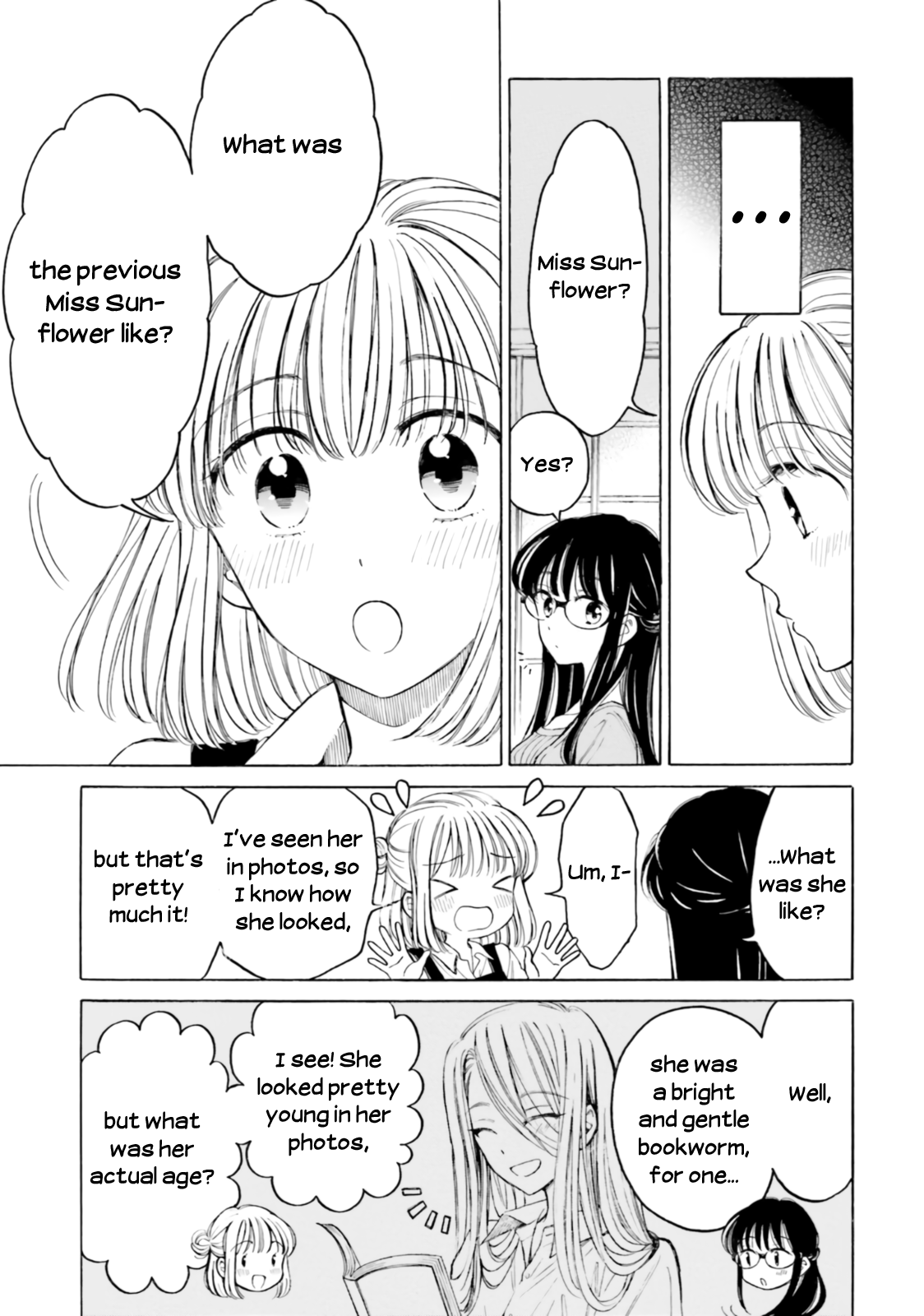 Himawari-San (Sugano Manami) - Vol.13 Chapter 100.6