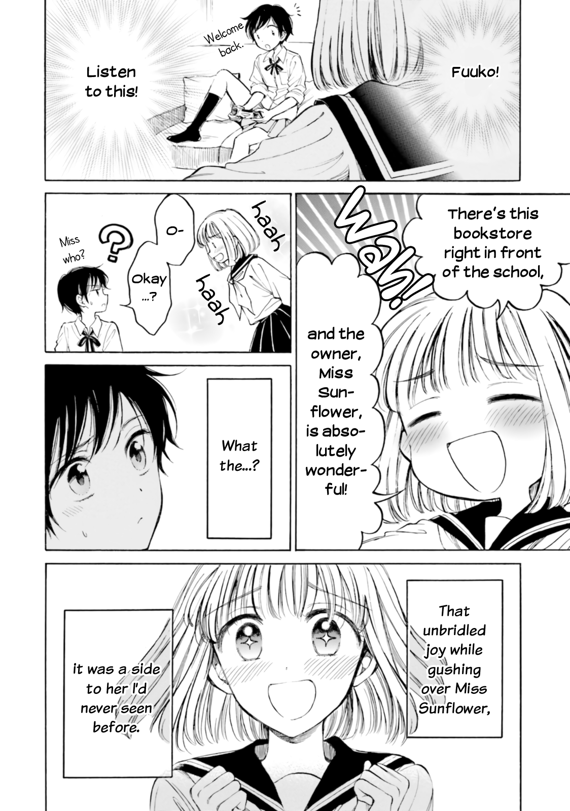 Himawari-San (Sugano Manami) - Vol.13 Chapter 100