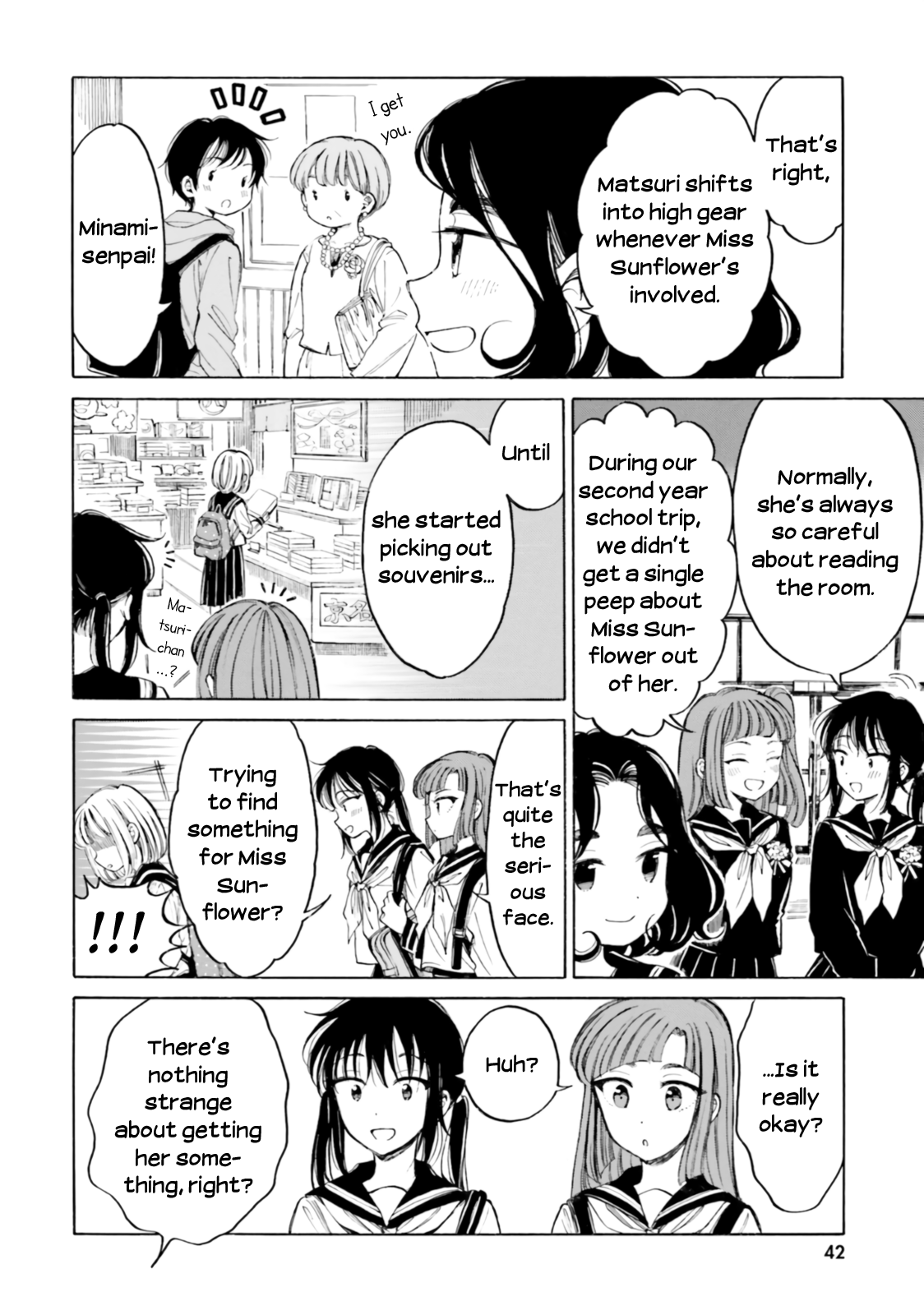 Himawari-San (Sugano Manami) - Vol.13 Chapter 100