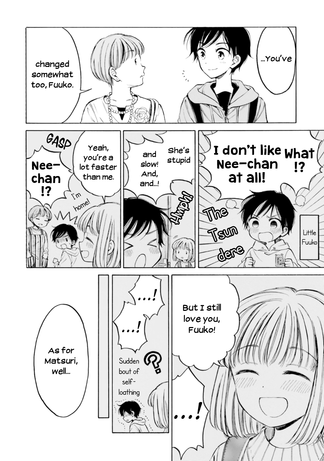 Himawari-San (Sugano Manami) - Vol.13 Chapter 100