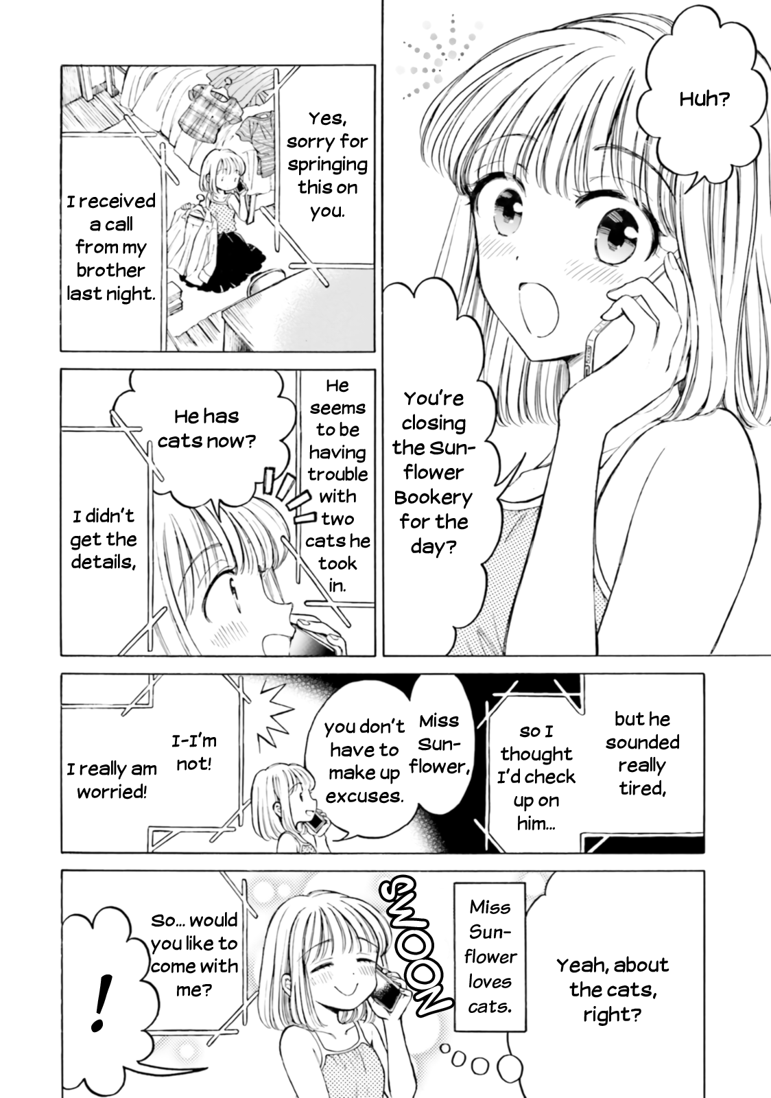 Himawari-San (Sugano Manami) - Vol.13 Chapter 100.4