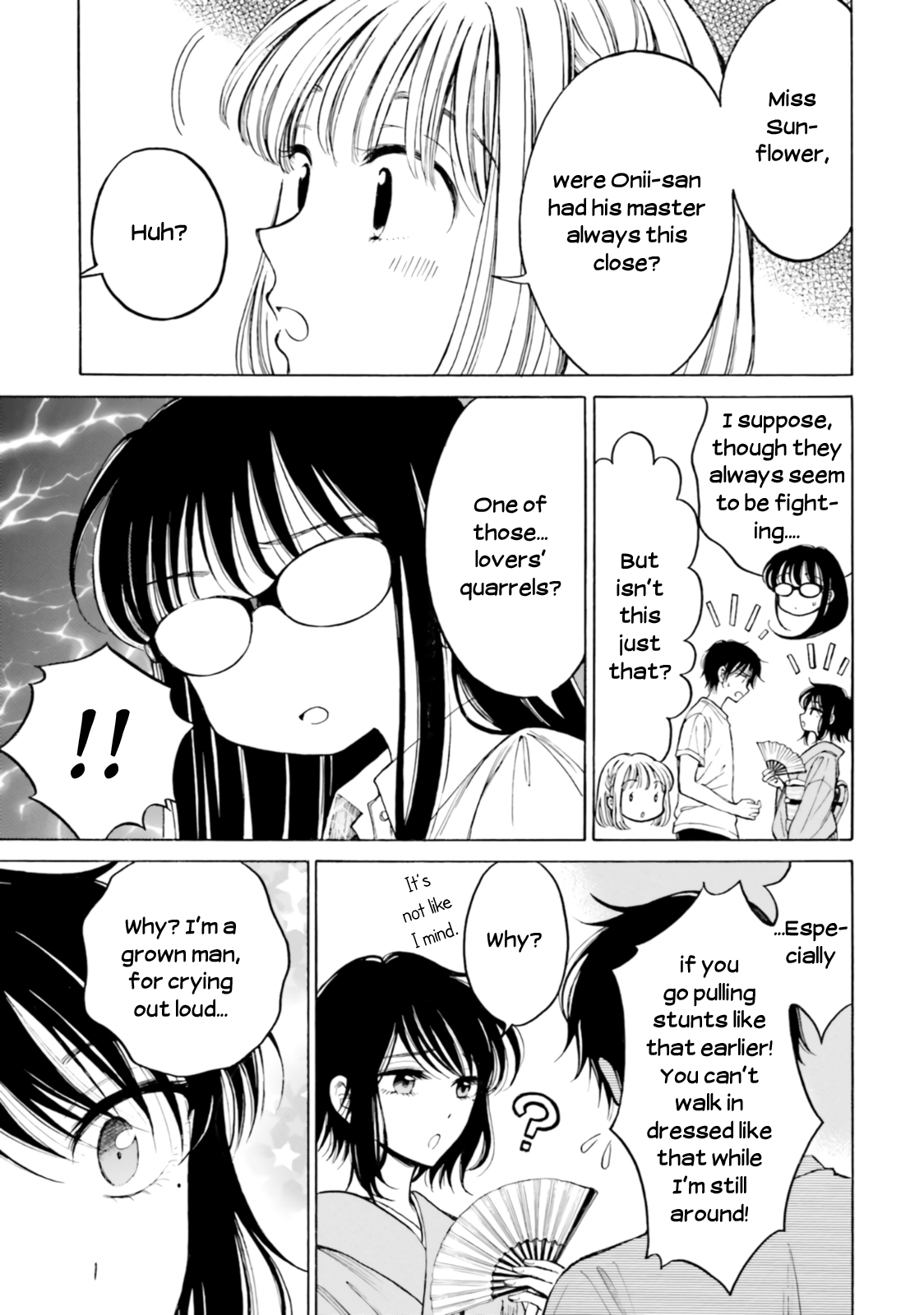 Himawari-San (Sugano Manami) - Vol.13 Chapter 100.4