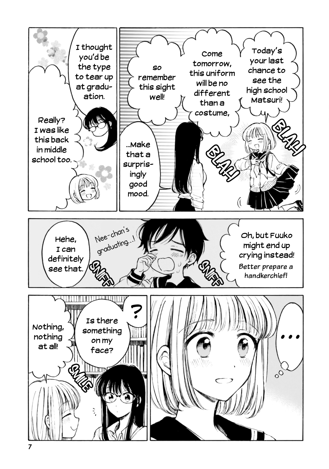 Himawari-San (Sugano Manami) - Vol.12 Chapter 99