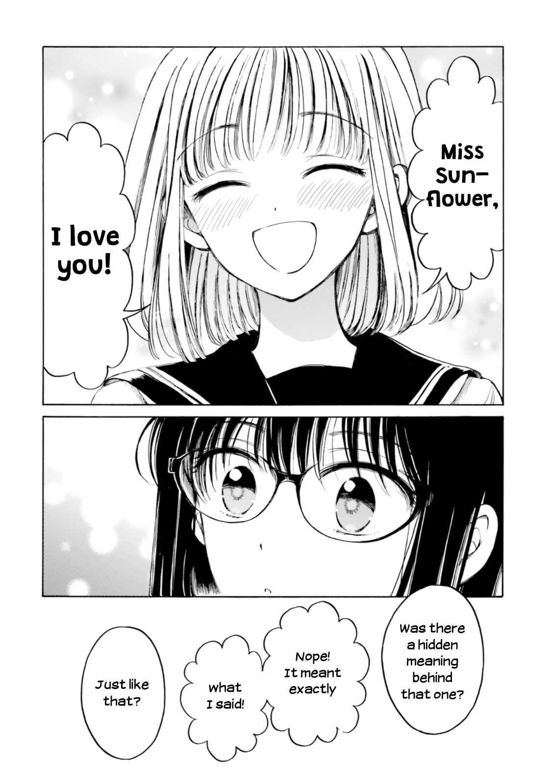 Himawari-San (Sugano Manami) - Vol.12 Chapter 99