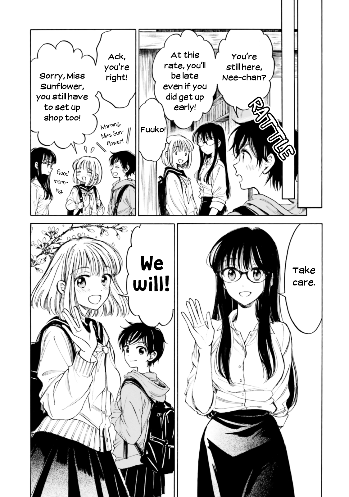 Himawari-San (Sugano Manami) - Vol.12 Chapter 99