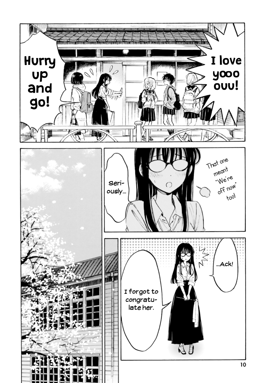 Himawari-San (Sugano Manami) - Vol.12 Chapter 99