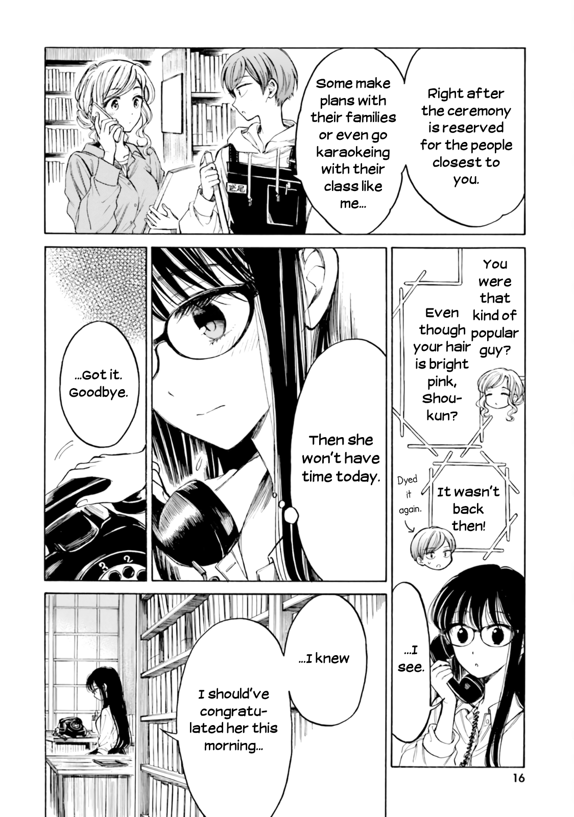 Himawari-San (Sugano Manami) - Vol.12 Chapter 99