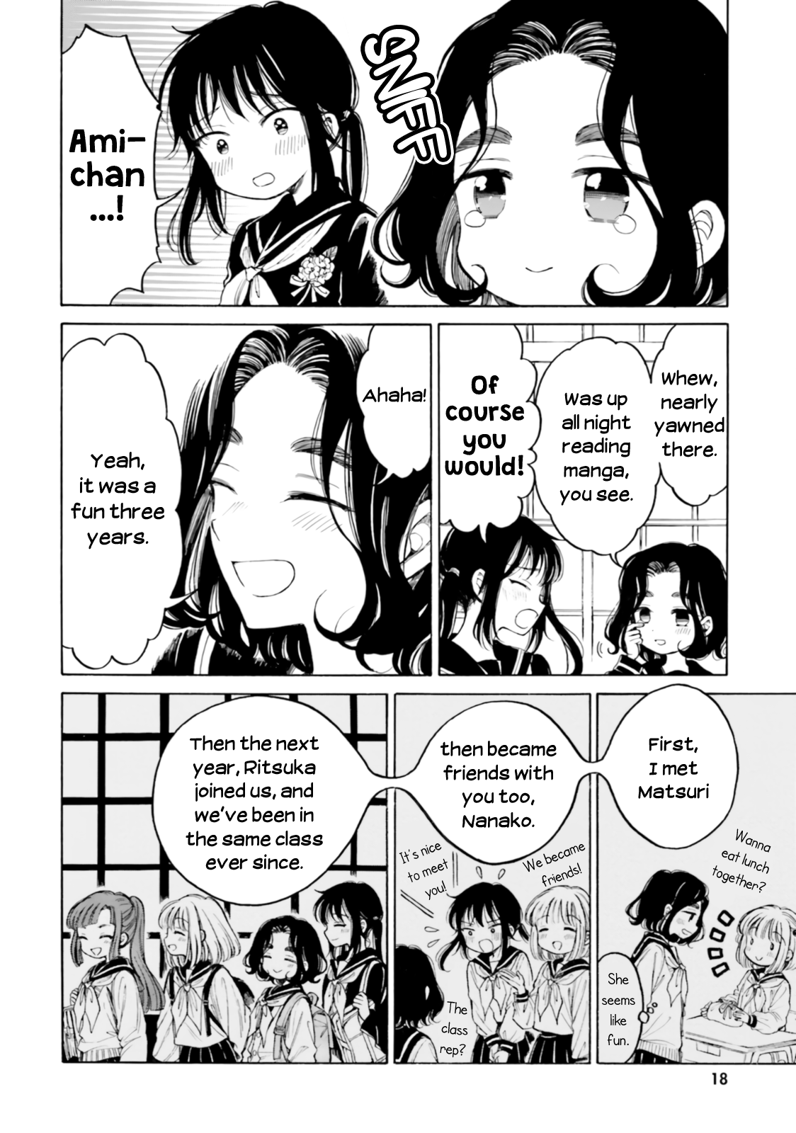 Himawari-San (Sugano Manami) - Vol.12 Chapter 99