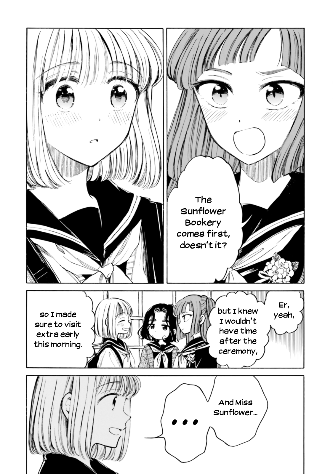 Himawari-San (Sugano Manami) - Vol.12 Chapter 99