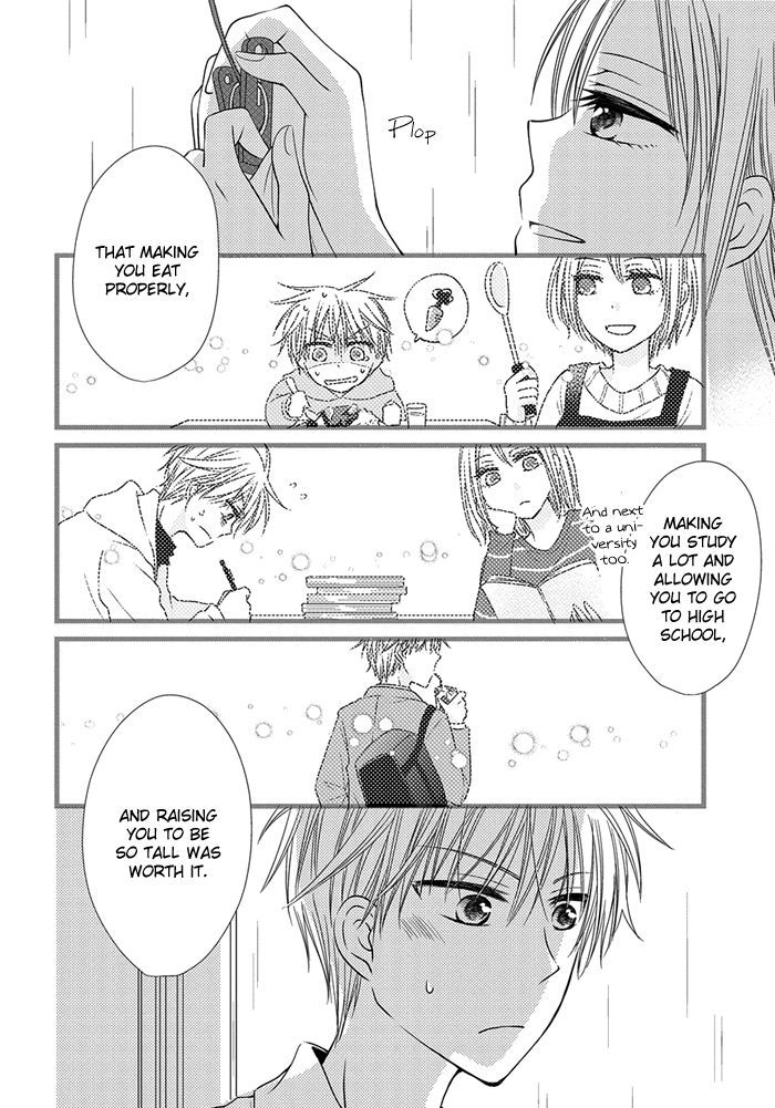 Me And Big Sister's Marriage - Chapter 5