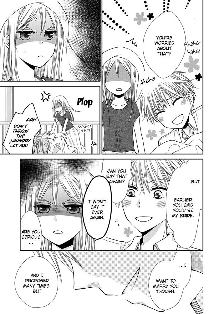 Me And Big Sister's Marriage - Chapter 5