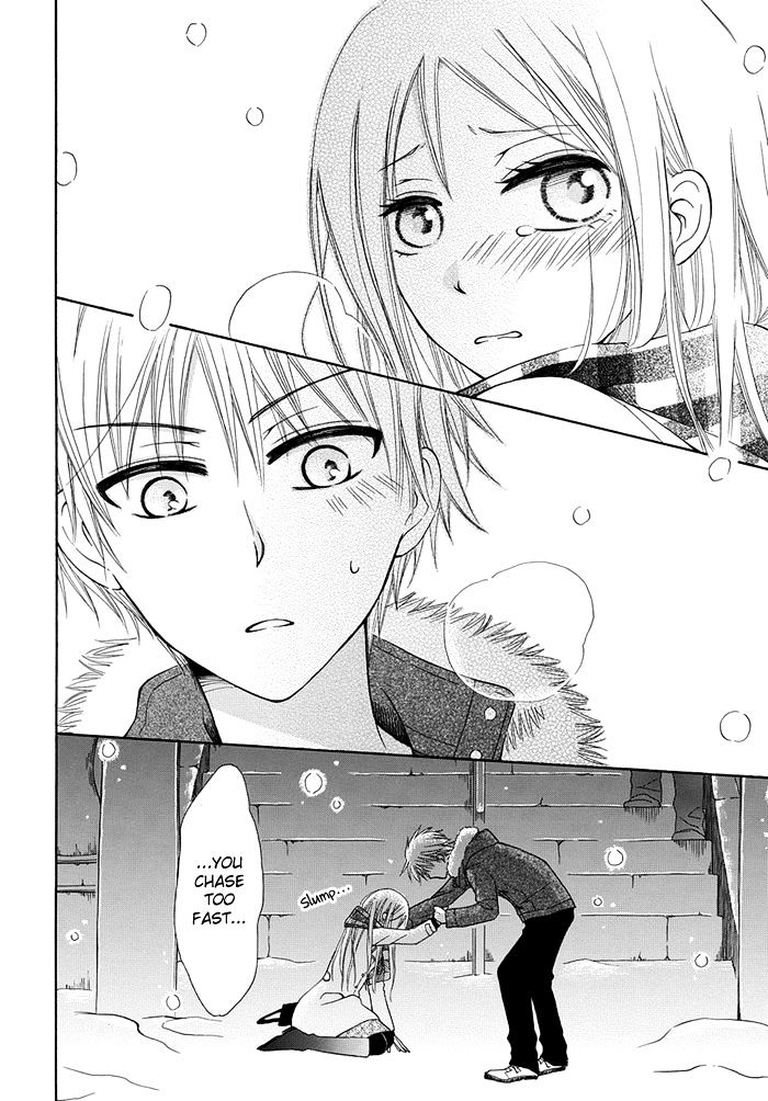 Me And Big Sister's Marriage - Chapter 1