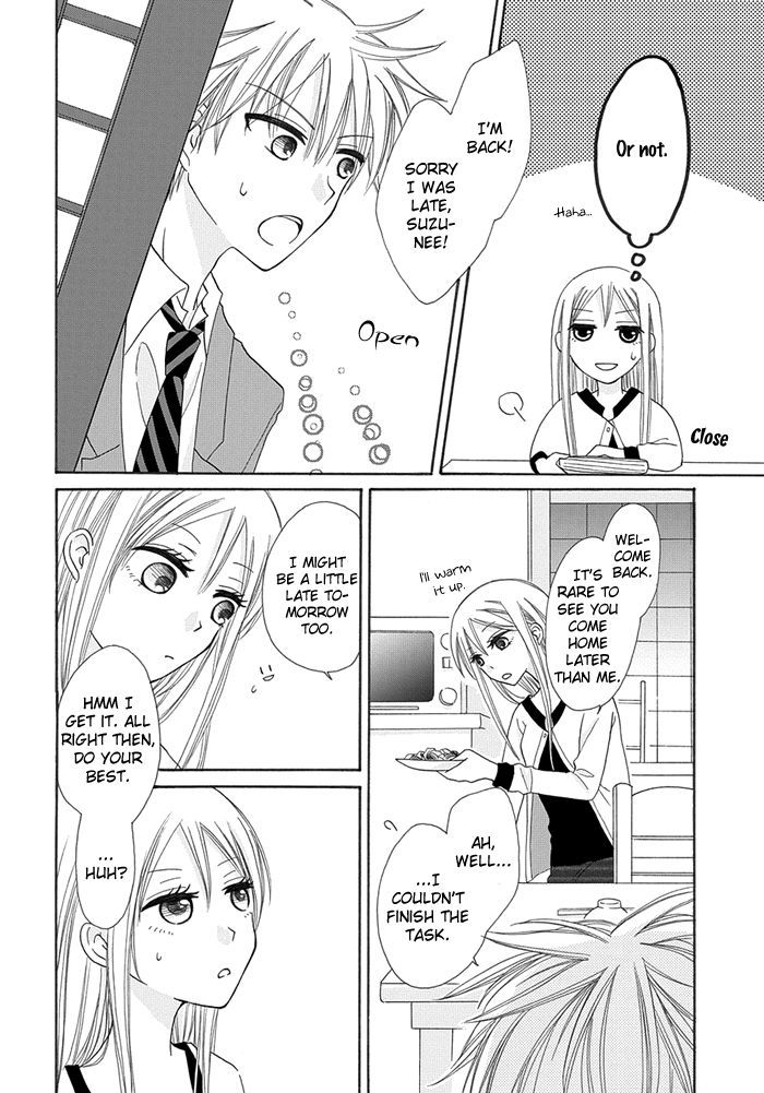 Me And Big Sister's Marriage - Chapter 3