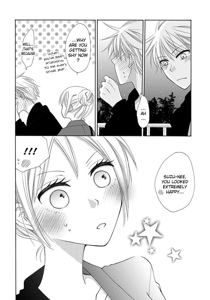 Me And Big Sister's Marriage - Chapter 3