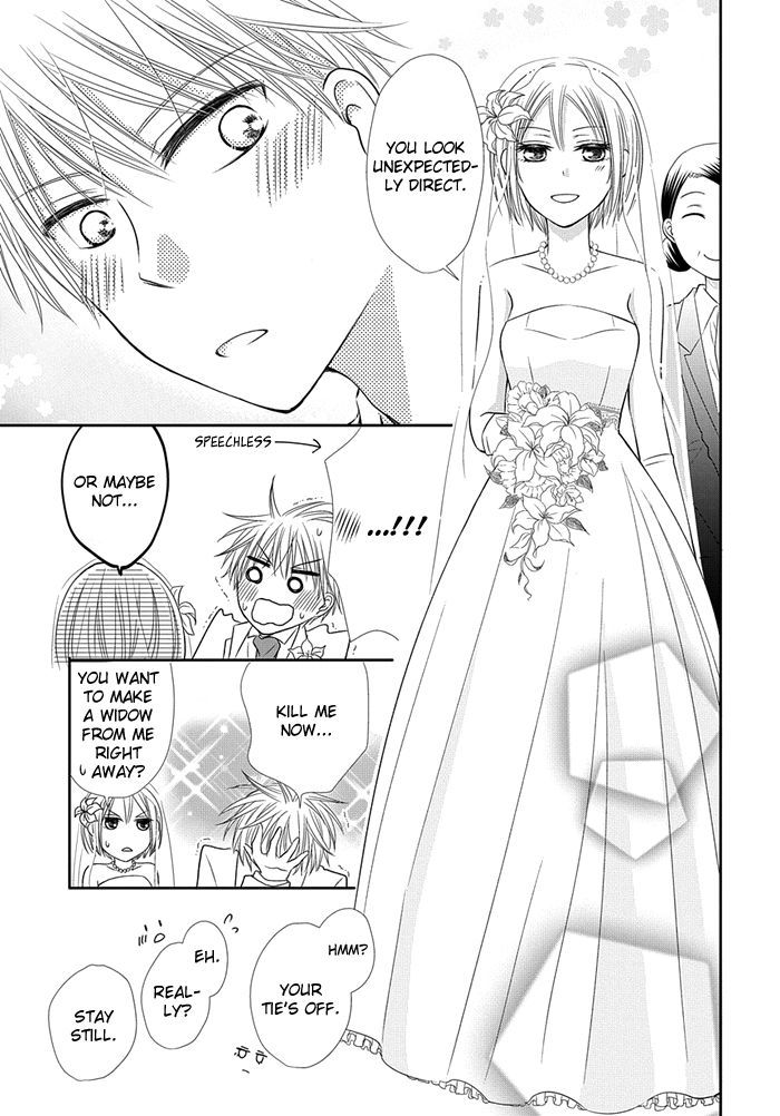 Me And Big Sister's Marriage - Chapter 6