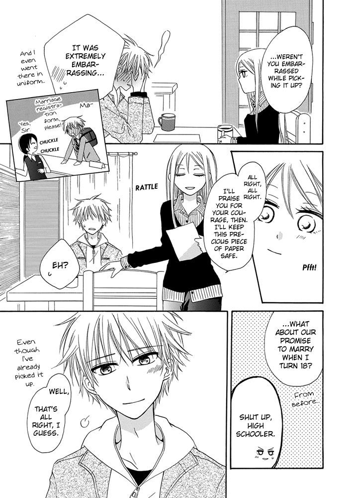 Me And Big Sister's Marriage - Chapter 2