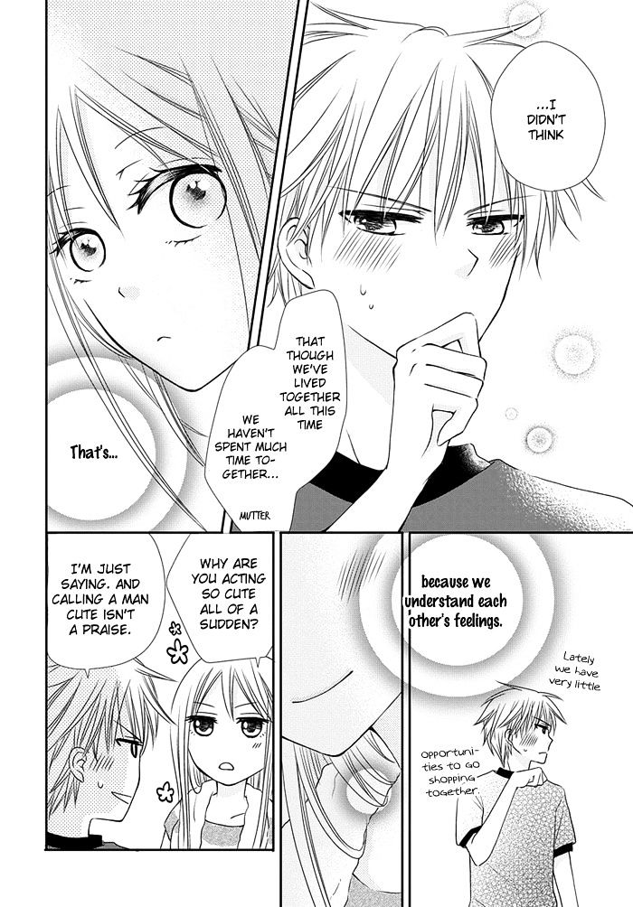 Me And Big Sister's Marriage - Chapter 4