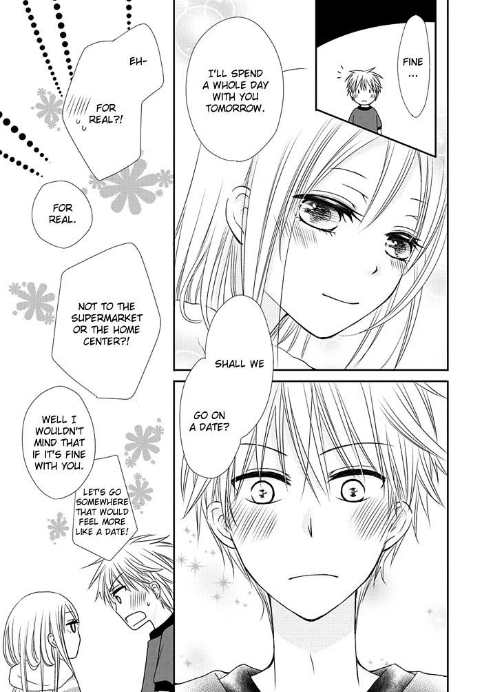 Me And Big Sister's Marriage - Chapter 4