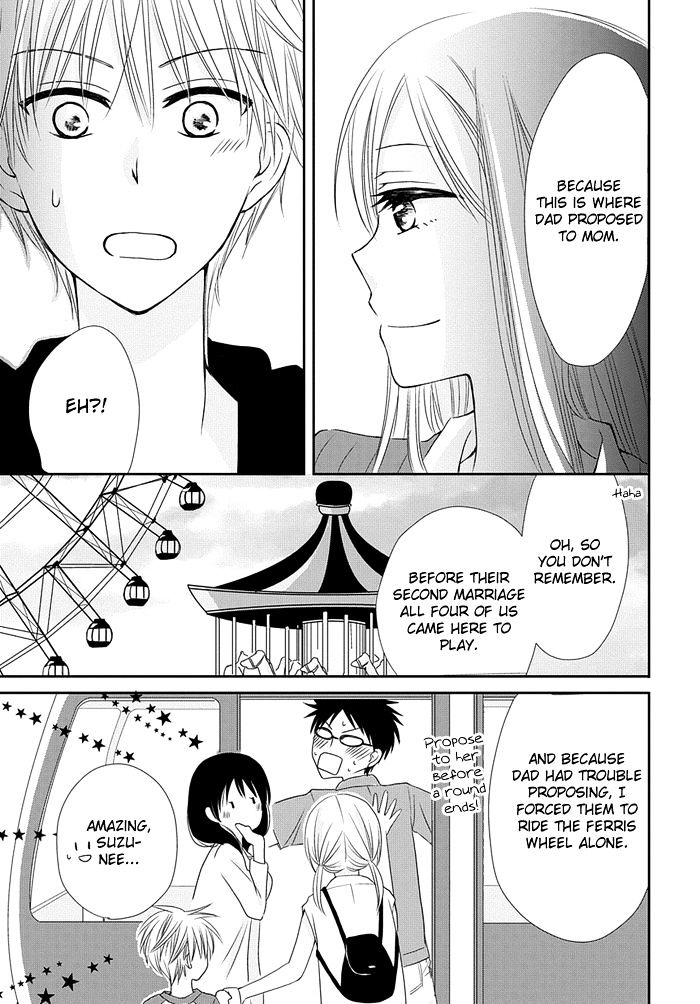 Me And Big Sister's Marriage - Chapter 4