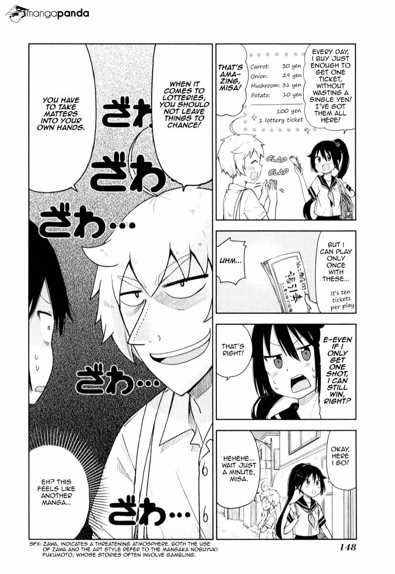 Suzuki-San No Suzuki-Kun - Chapter 9