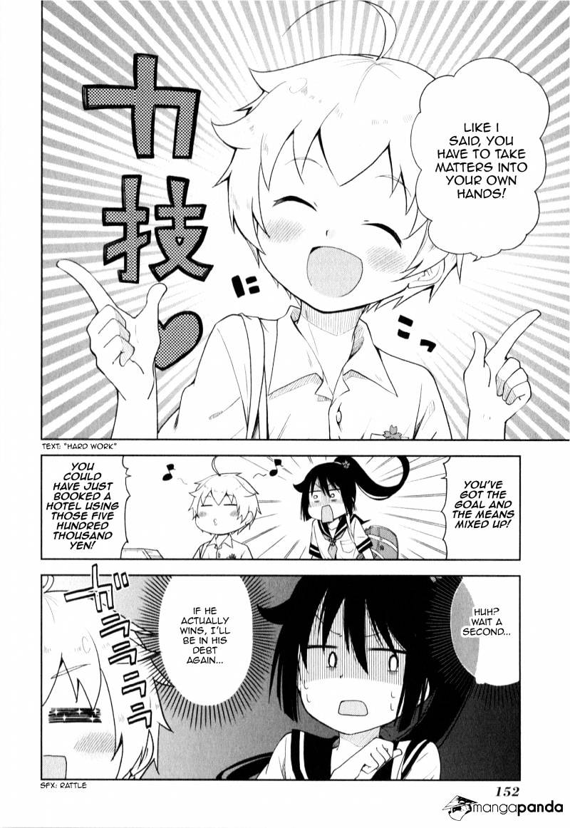 Suzuki-San No Suzuki-Kun - Chapter 9