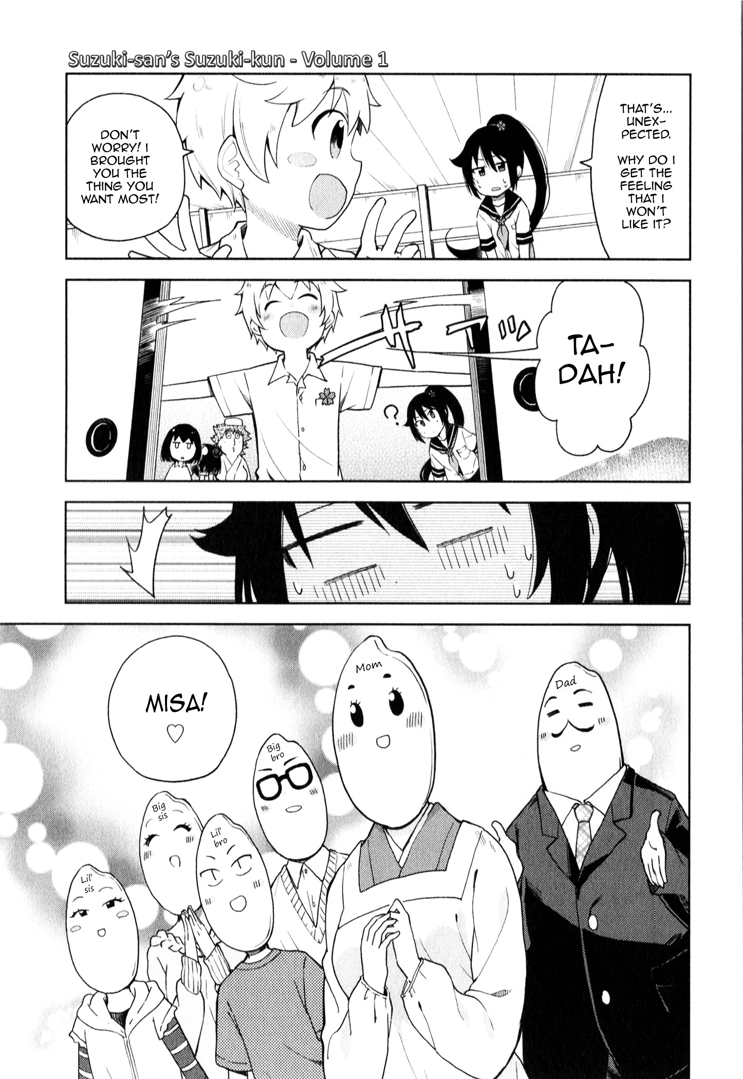 Suzuki-San No Suzuki-Kun - Vol.1 Chapter 10