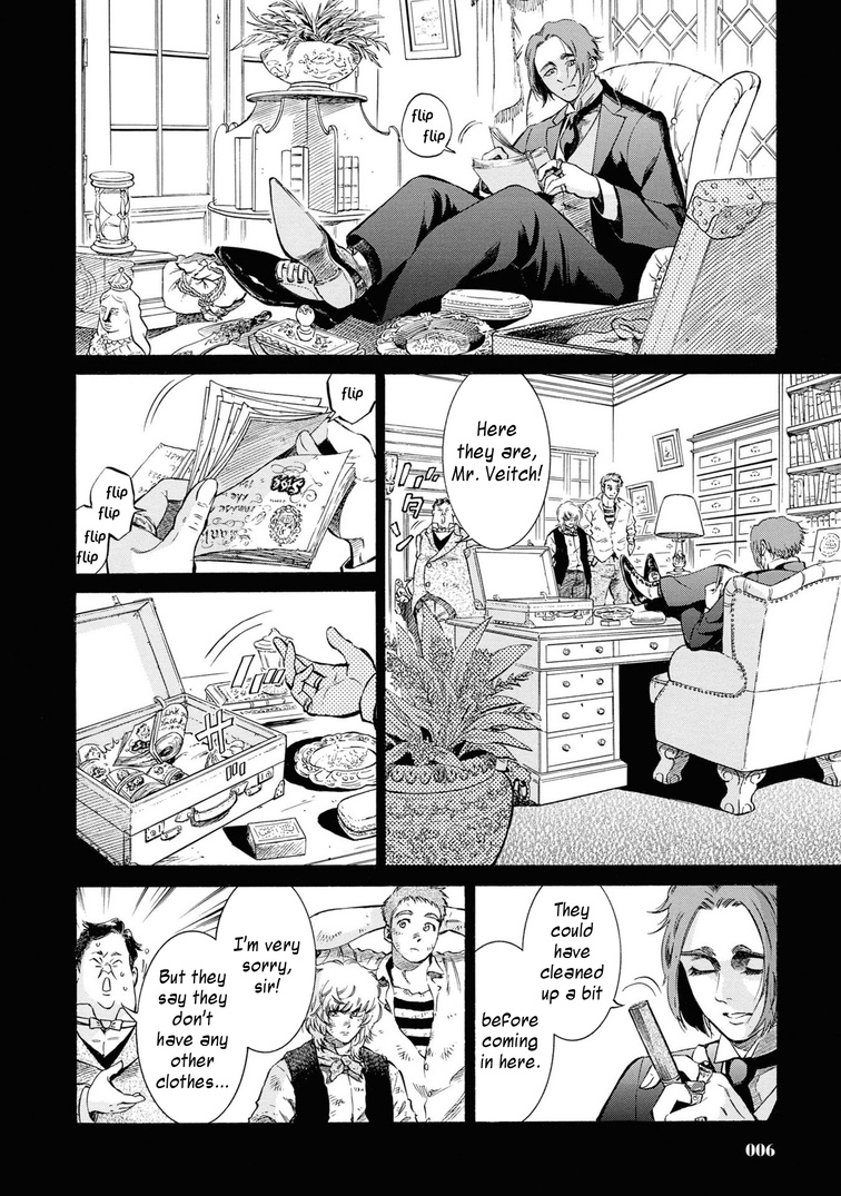 Fushigi No Kuni No Bird - Vol.10 Chapter 46: Hakodate (2)