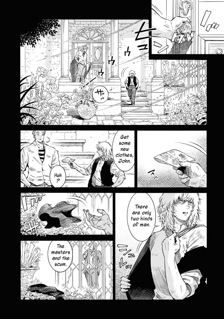 Fushigi No Kuni No Bird - Vol.10 Chapter 46: Hakodate (2)