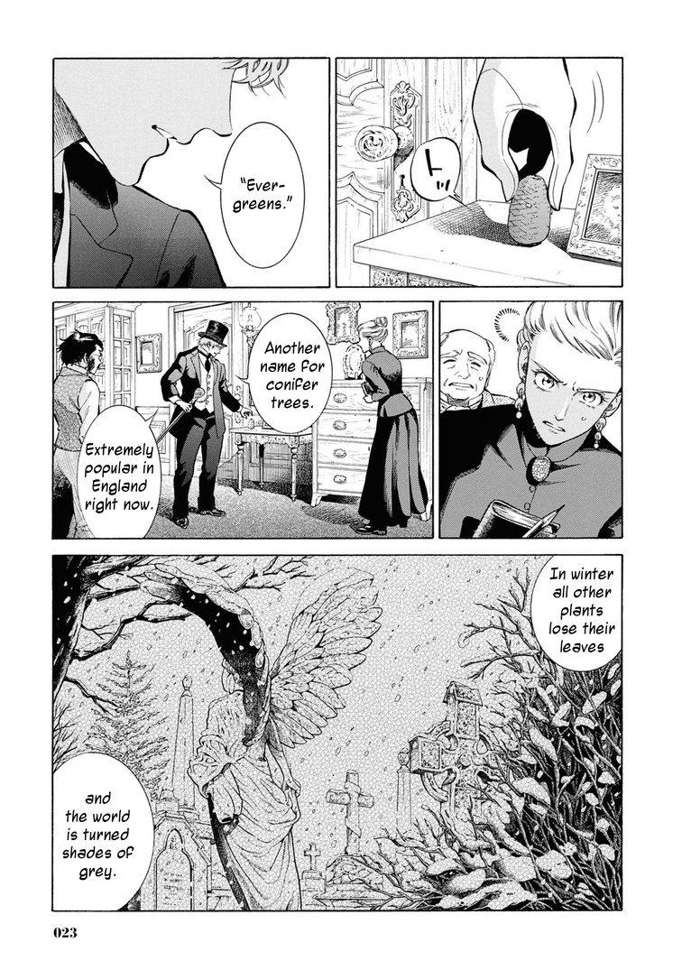 Fushigi No Kuni No Bird - Vol.10 Chapter 46: Hakodate (2)