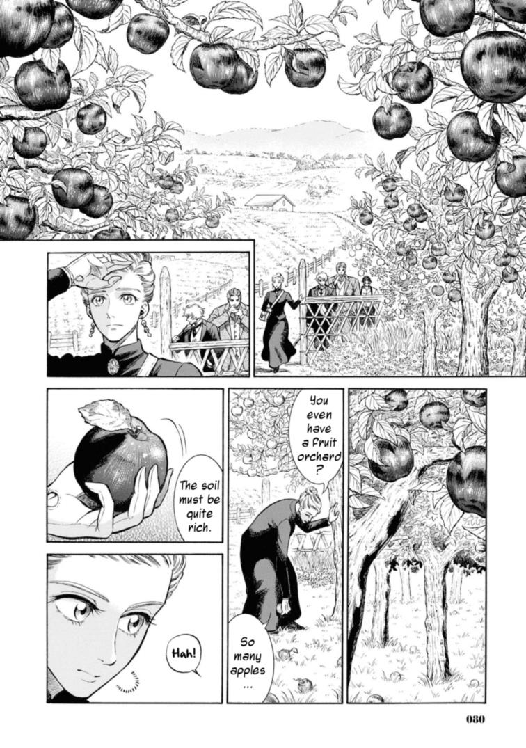 Fushigi No Kuni No Bird - Vol.10 Chapter 47: Nanai (1)