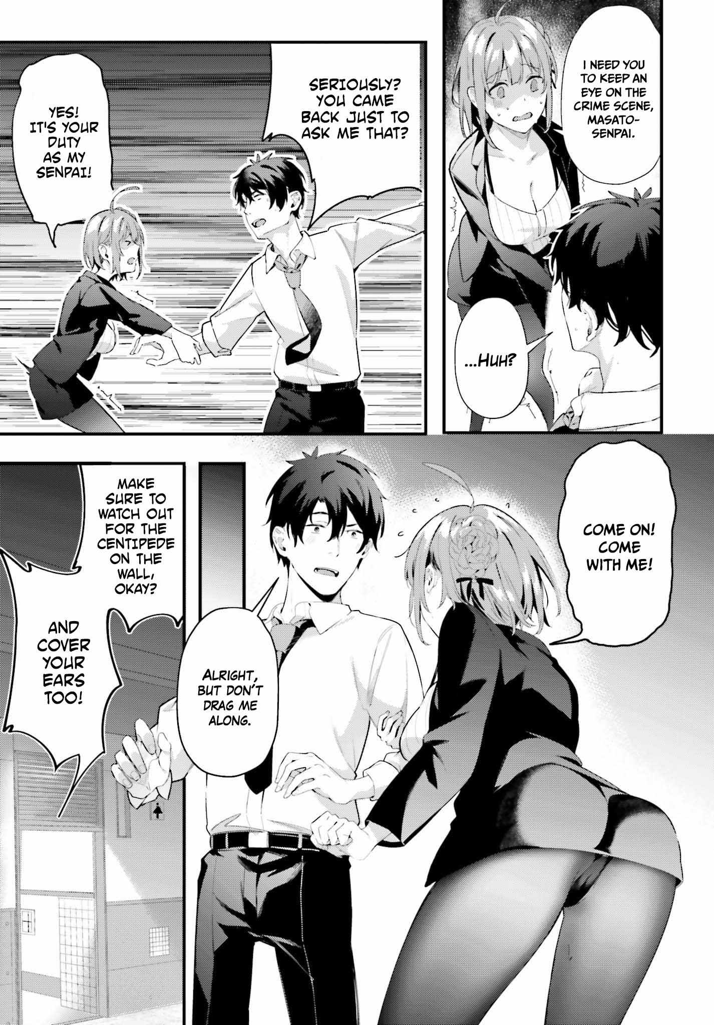 Kamatte Shinsotsu-Chan Ga Maikai Sasottekuru - Chapter 7.2