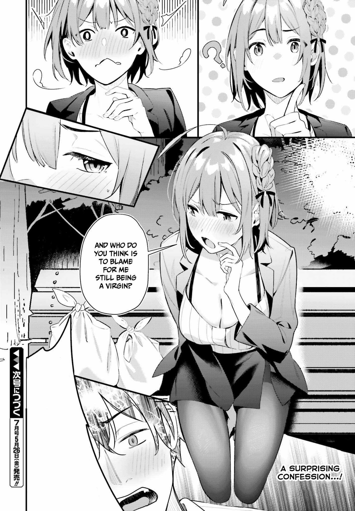 Kamatte Shinsotsu-Chan Ga Maikai Sasottekuru - Chapter 7.2