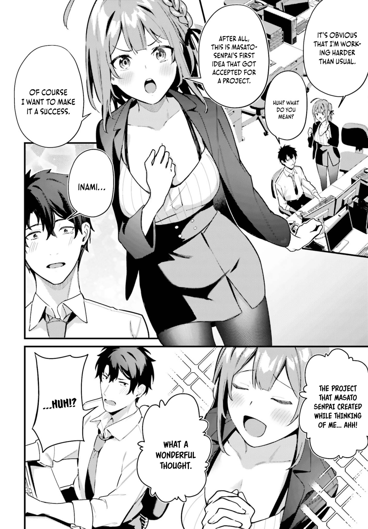 Kamatte Shinsotsu-Chan Ga Maikai Sasottekuru - Vol.2 Chapter 9: The Project Is... A Naughty Case?