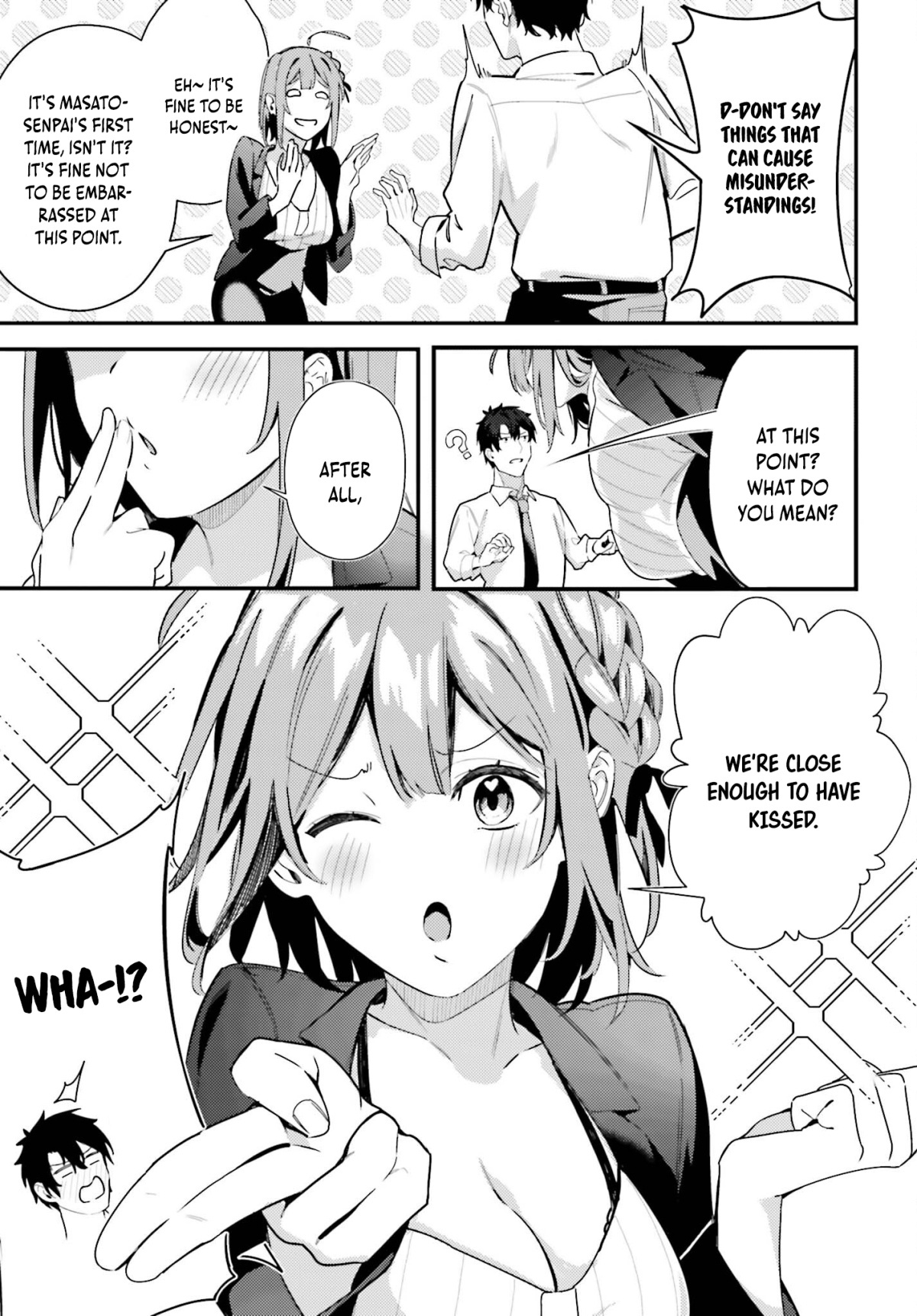 Kamatte Shinsotsu-Chan Ga Maikai Sasottekuru - Vol.2 Chapter 9: The Project Is... A Naughty Case?