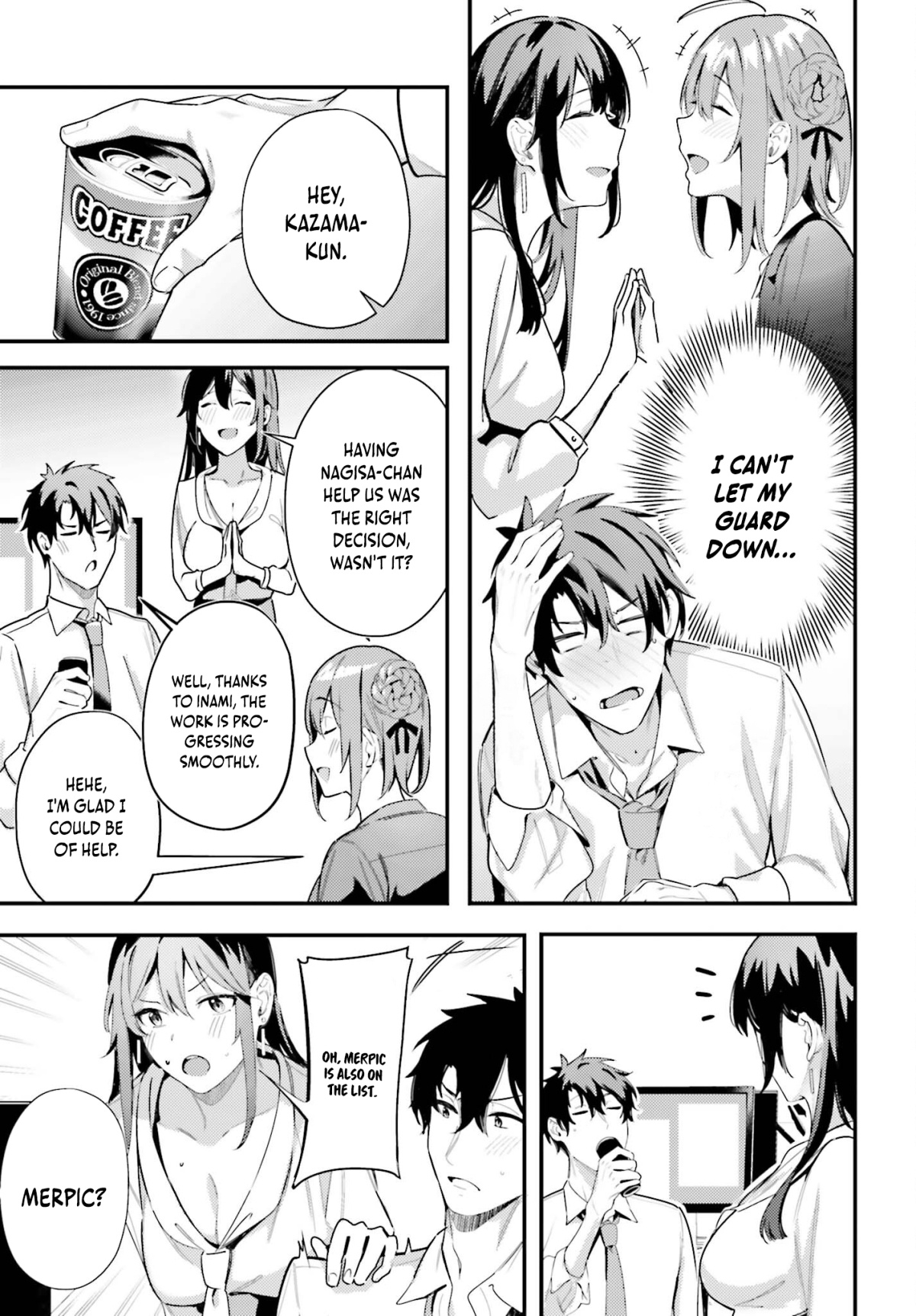 Kamatte Shinsotsu-Chan Ga Maikai Sasottekuru - Vol.2 Chapter 9: The Project Is... A Naughty Case?