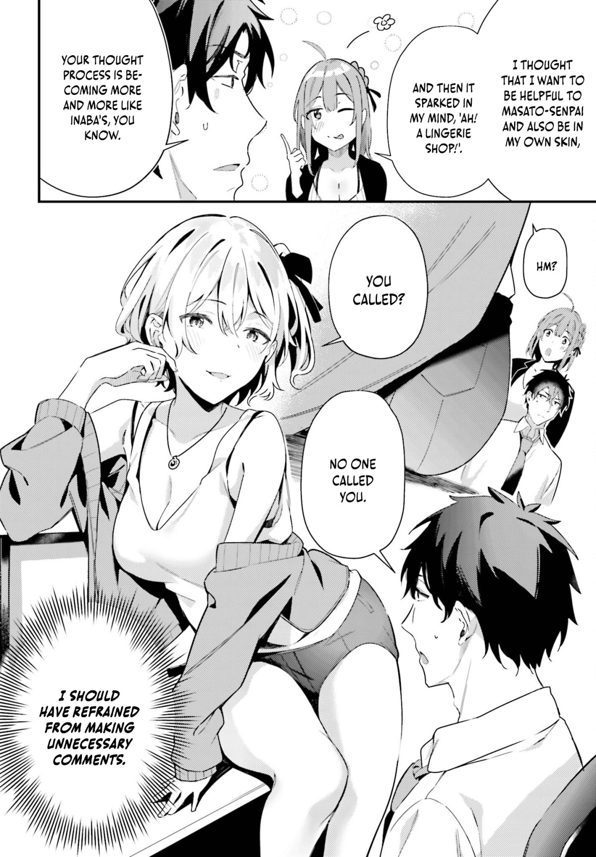 Kamatte Shinsotsu-Chan Ga Maikai Sasottekuru - Vol.2 Chapter 9: The Project Is... A Naughty Case?