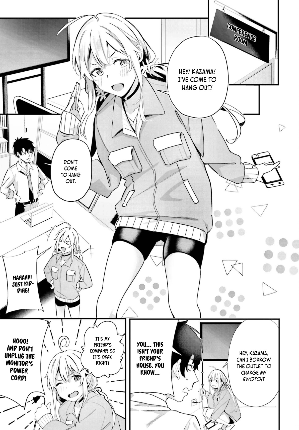 Kamatte Shinsotsu-Chan Ga Maikai Sasottekuru - Vol.2 Chapter 9: The Project Is... A Naughty Case?